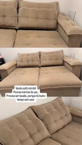 Sofá retrátil