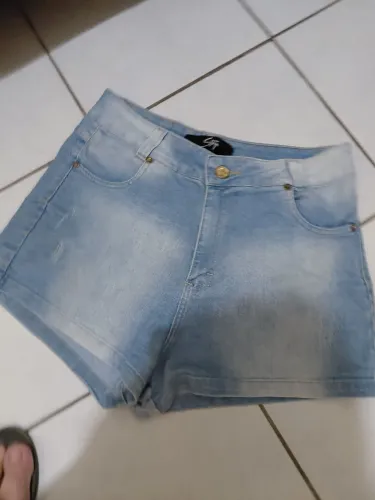 Short jeans Strip tamanho 44