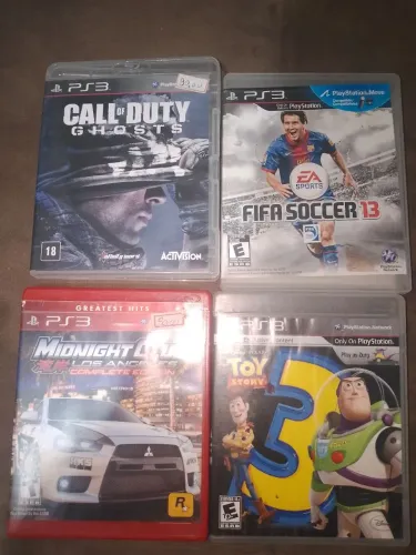 Jogos originais de PS3
