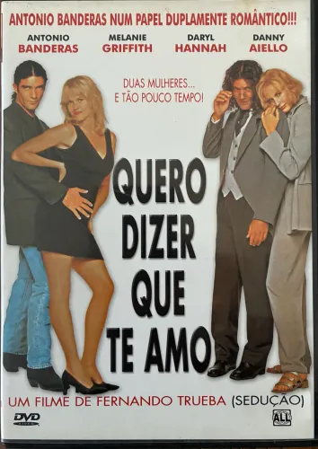 DVD - Quero Dizer Que Te Amo