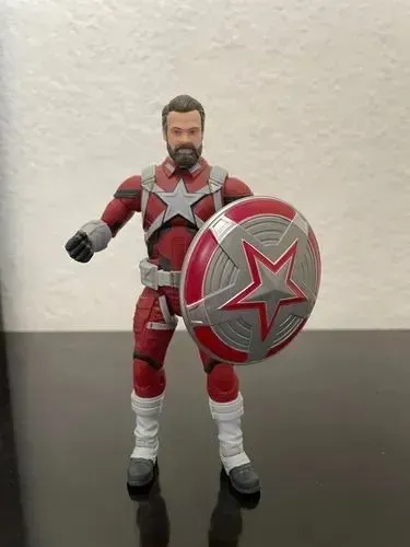 red guardian wave crimson dynamo marvel legends thunderbolts boneco figura hasbro guardião