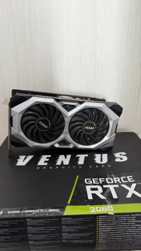Placa de vídeo rtx 2060 6gb