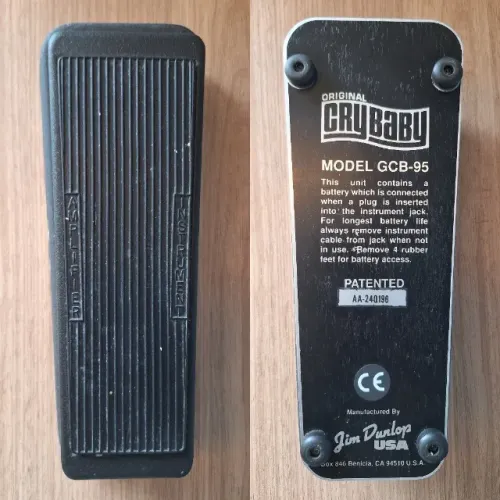 Pedal Wah Wah Cry Baby Classic Dunlop