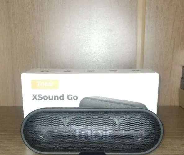 Caixa de Som Tribit XSound Go Bluetooth - Muito Nova na Caixa