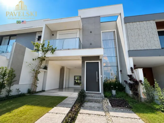 Garden Condomínio Clube - VENDO- Casa com 169,74 m² 3 dormitórios em condomínio fechado n