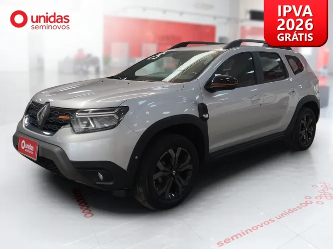 Renault Duster Iconic 1.6 16V Flex AUT 2025