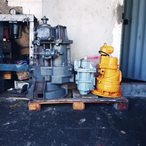 Unidade Compressora XAS-77, XAS-420, Chicago 250