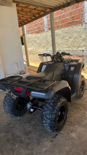 Honda TRX 420 Fourtrax FM 4X4 Quadriciclo 2019