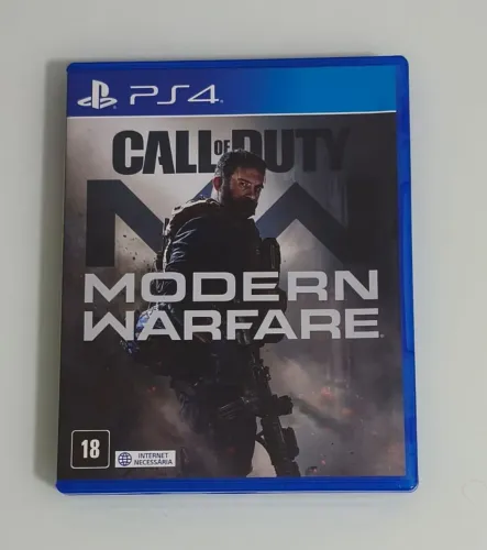 Call Of duty - Playstation 4 - Estado de Novo