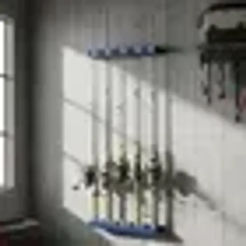 Suporte Para Varas De Pesca -rod Rack - Aquafishing