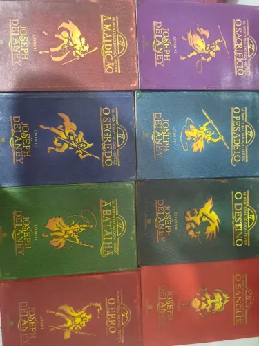 As Aventuras do Caça Feitiço (8 Livros)