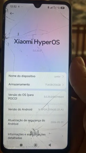 Vendo ou troco celular xiaomi c75