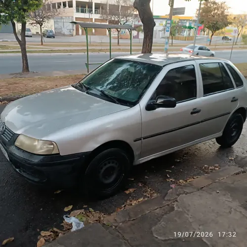 Volkswagen Gol Geração III Plus 1.0 MI 16V Gasolina Mec. 2P 2001