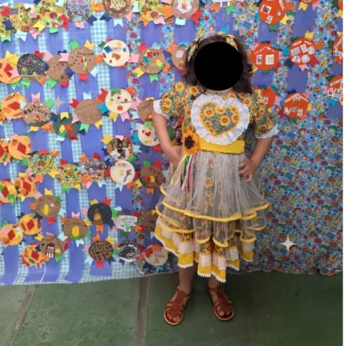 VESTIDO SÃO JOÃO_8 ANOS