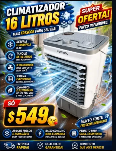Purificador e umidificador