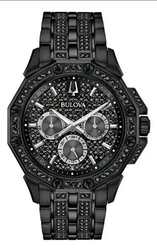 Relógio Bulova Crystal Octava