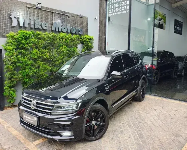 Volkswagen Tiguan Allspac R-line 350 TSI 2.0 4X4 2021