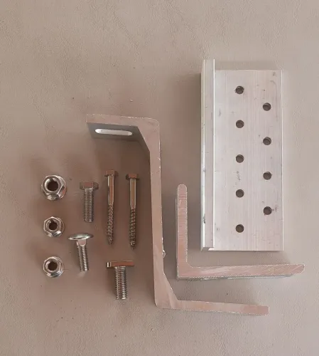 KIT SUPORTE DE PLACAR SOLAR