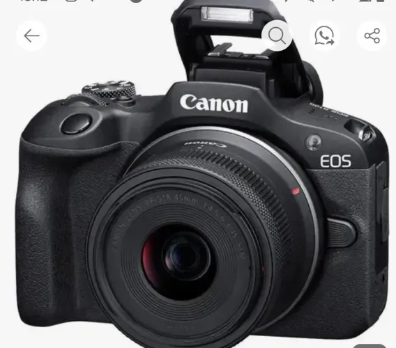 Canon EOS R100 - Mirrorless