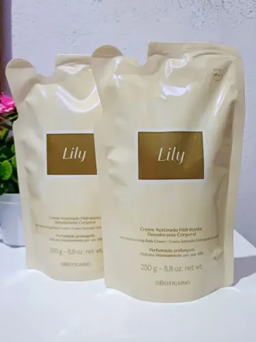Refil hidratante Lily tradicional