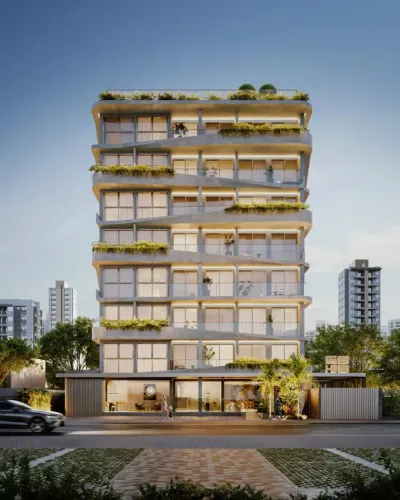 Apartamento de 1 Quarto à Venda em Tambaú | Dailson Dutra | Curadoria de Morar