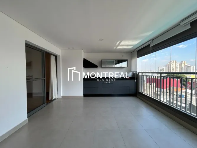 APARTAMENTO À VENDA NA MOOCA, 3 SUÍTES. 2 VAGAS DE GARAGEM.