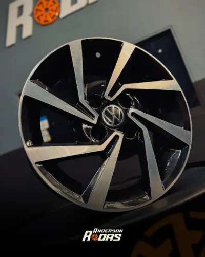 JOGO DE RODAS ARO 14 VW ZK940 (4x100)