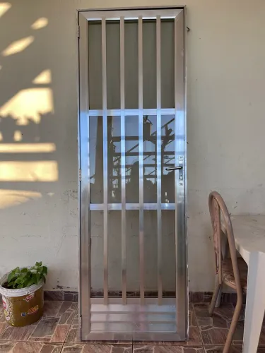 Portas de alumínio