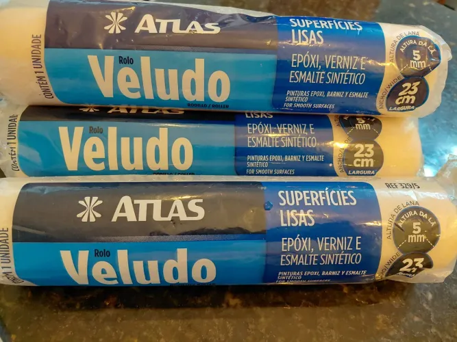 Rolos veludo 329/5