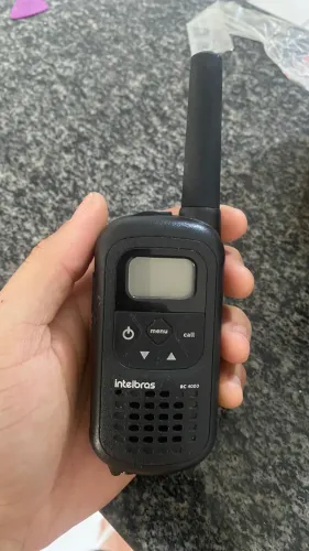 Rádio intercomunicador