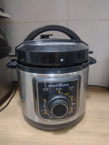 Panela pressão elétrica