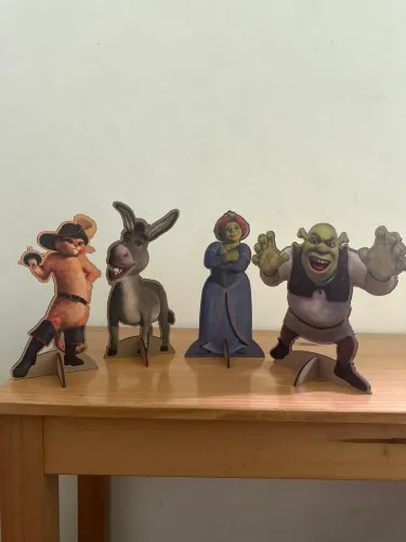 Display festa Shrek