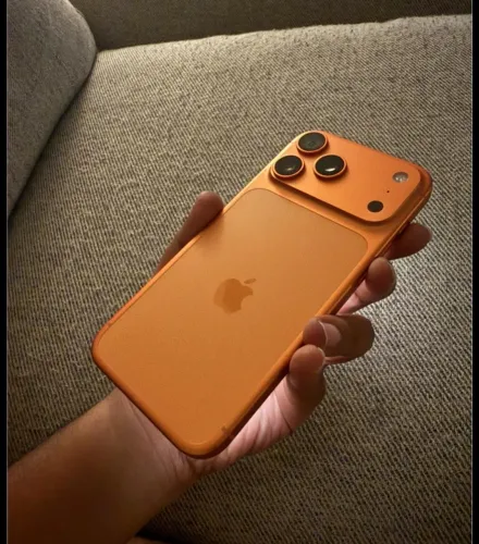 Iphone 17 Pro Max 256 Novo sem uso