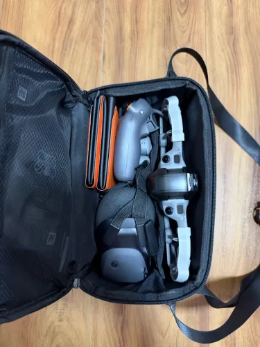 Dji avatar 360 fly more goggle n3 + Motion 3 novos na bag
