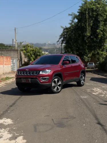 Jeep Compass Longitude 2.0 4X4 Dies. 16V Aut. 2018