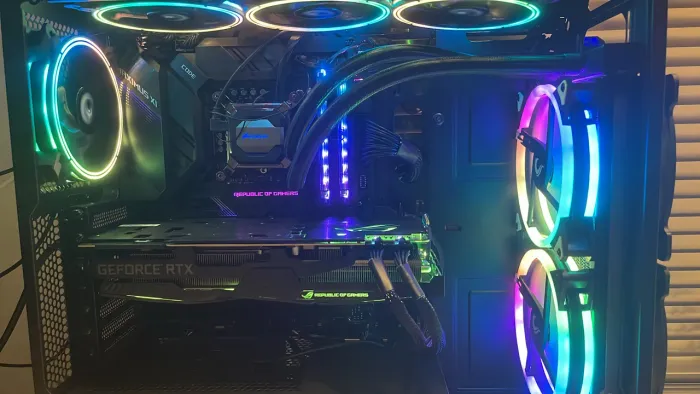 RTX Asus Rog Strix 2080ti