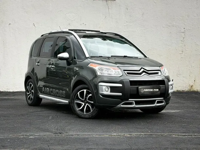 Citroen Aircross Exclusive 1.6 Flex 16V 5P Aut. 2013