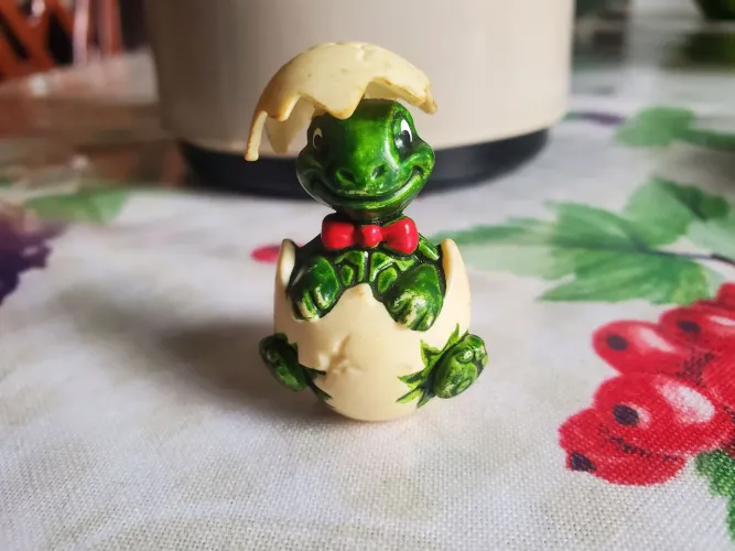 Tartaruga ovo do kinderovo 1994