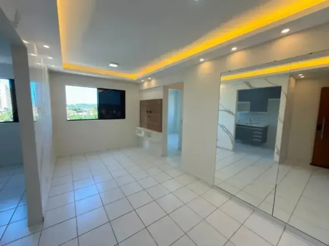 Oferta!! Lindo Apartamento 2/4 Reformado No Ecogarden - Ponta Negra