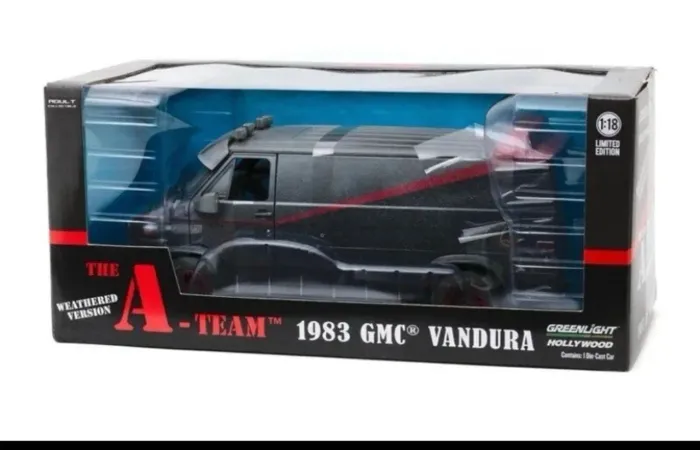 Miniatura esquadrão classe A escala 1/18