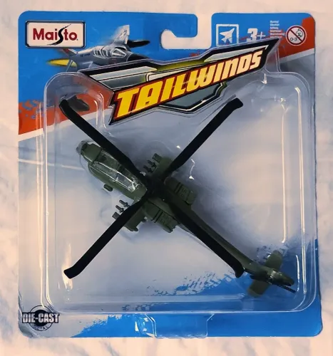 Maisto Tailwinds - AH-64 - Lacrado