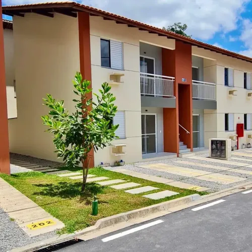 Condomínio     Largo Verona | Unidades Financiáveis com Garden Privativo ou Sacada - Mario