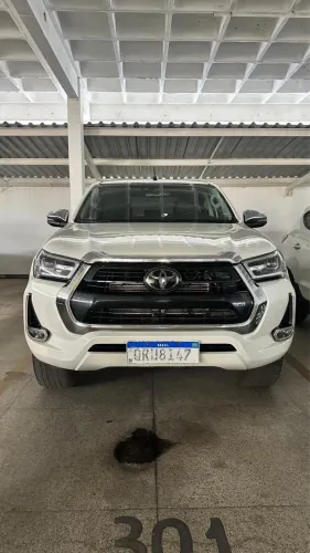 Toyota Hilux CD SRX 4X4 2.8 TDI 16V Diesel Aut. 2021