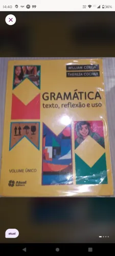 Livro gramática 