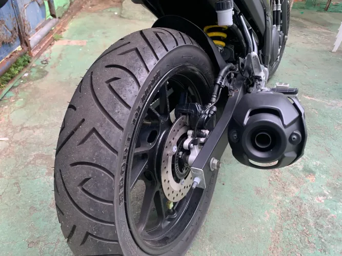 Moto fazer 250