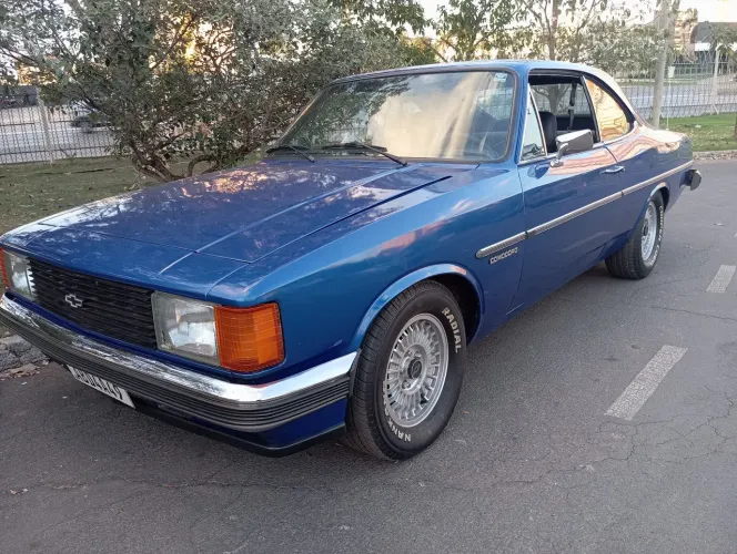 Chevrolet Opala Diplomata/diplom. SLE 4.1/2.5 1984