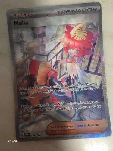 TCG treinadora Mélia 254/182 2023