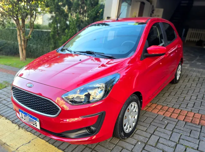 Ford KA 1.0 Se/se Plus Tivct Flex 5P 2020