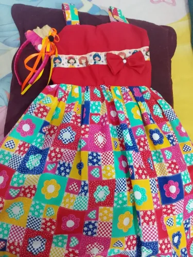 Vestido junino