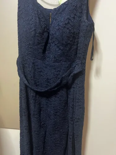 Vestido longo de festa
